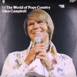 Пластинка Glen Campbell The World of Pops Country